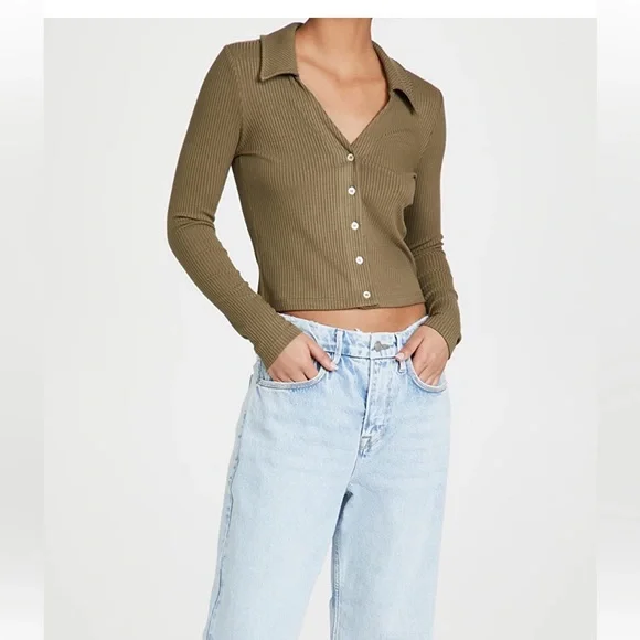 Leset Ali polo v cardigan - Picture 2 of 7